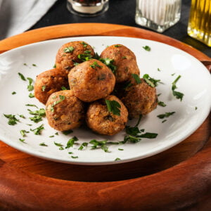 Blend de Aipim com Carne Seca