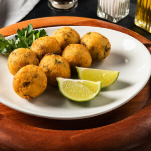 Bolinho de Bacalhau