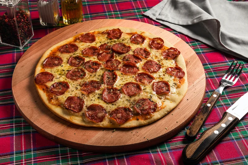 Pizza Calabresa