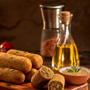 Croquete de Carne Alemão – O Original