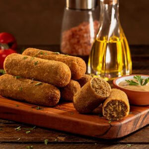 Croquete de Carne Alemão
