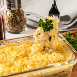 Escondidinho de Bacalhau