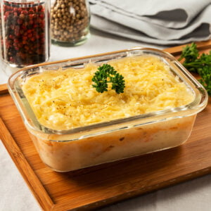 Escondidinho de Bacalhau