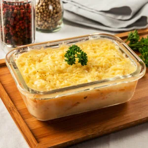 Escondidinho de Bacalhau