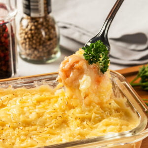 Escondidinho de Camarão