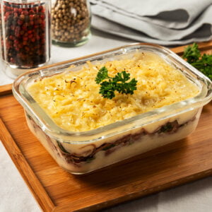 Escondidinho de Carne Seca