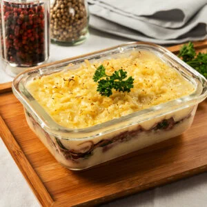 Escondidinho de Carne Seca