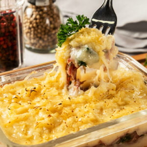 Escondidinho de Carne Seca