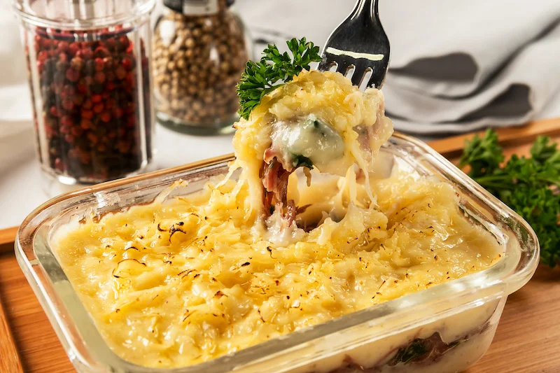Escondidinho de Carne Seca