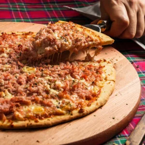Pizza Presunto