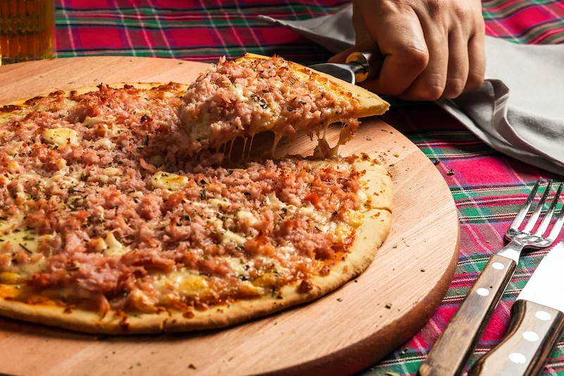 Pizza Presunto - Imagem 2