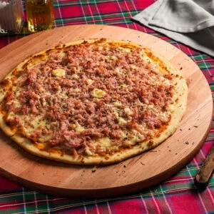 Pizza Presunto
