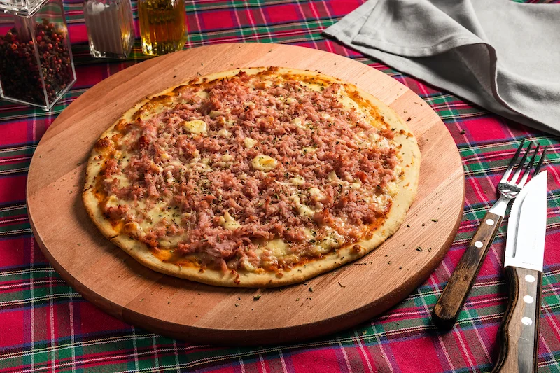 Pizza Presunto