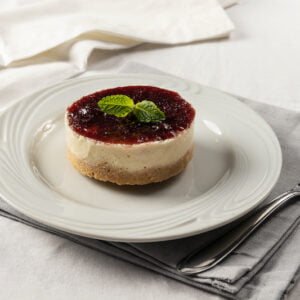 Mini Torta Cheesecake Amora