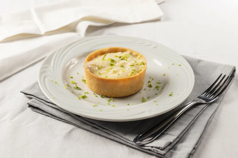 Mini Torta Limão
