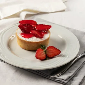 Mini Torta Morango