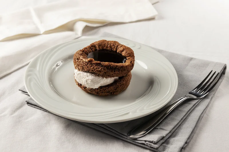 Mini Torta Nata Suíça