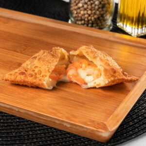 Pastel de Camarão com Catupiry – 6 unidades