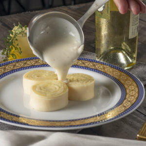 Rondelli (Molho ao Sugo ou Molho Bechamel)