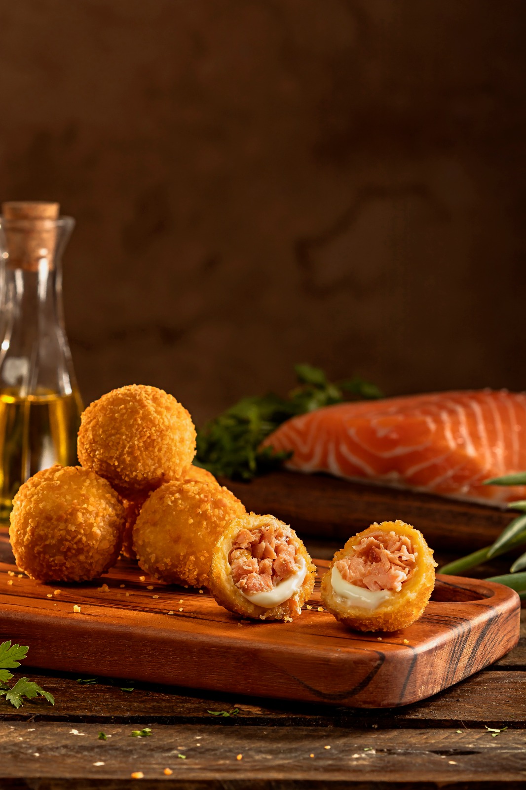 Croquete de Salmão com Cream Cheese - Imagem 2