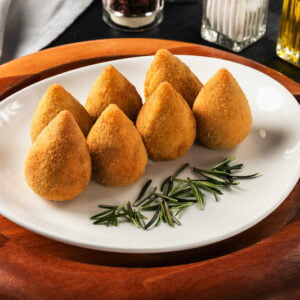 Coxinha de Frango com Catupiry
